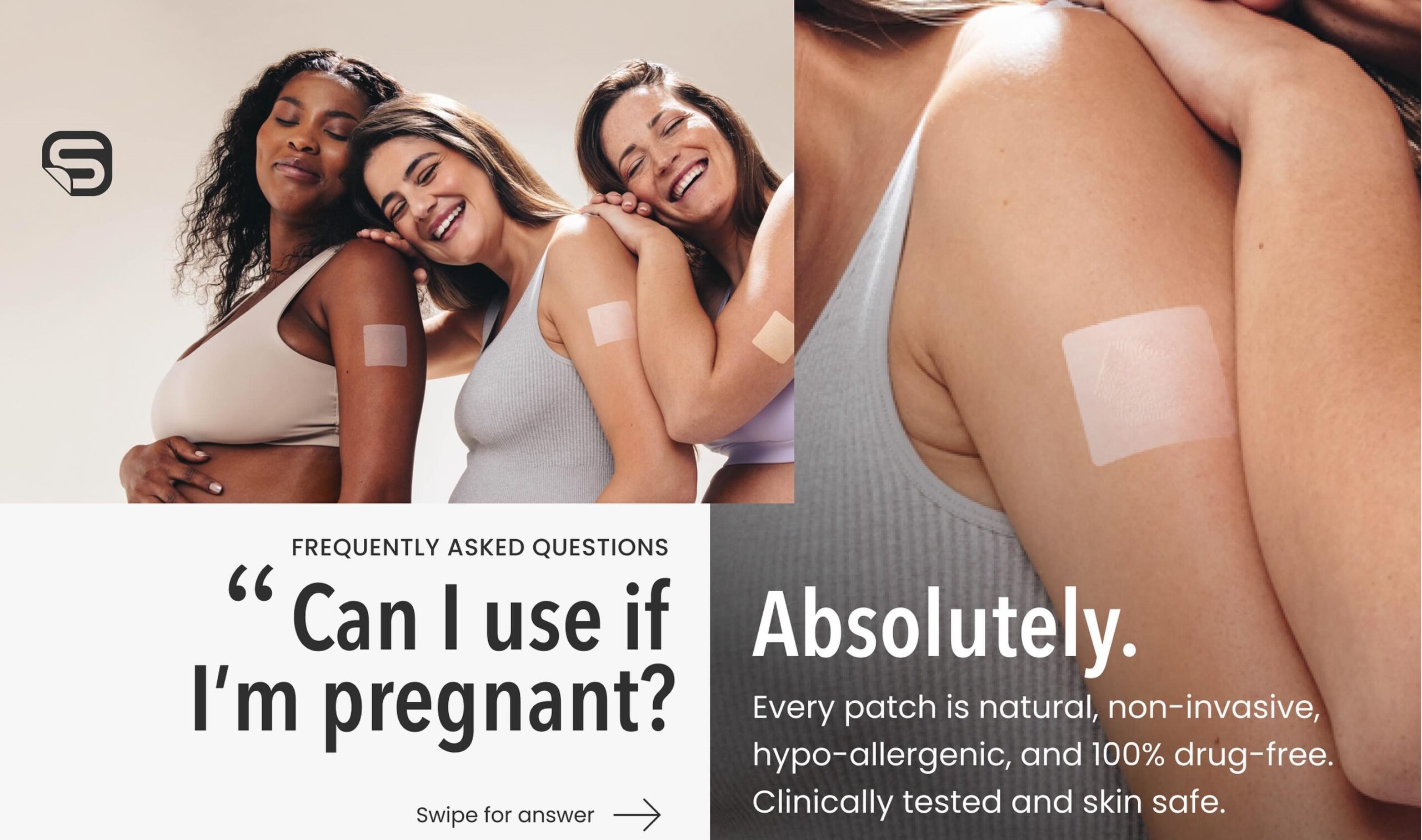 totalement sûrs à utiliser si vous êtes enceinte