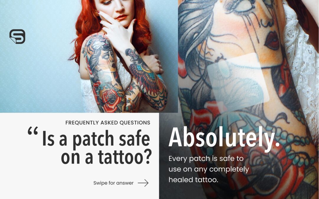 ne vous inquiétez pas pour vos tatouages
